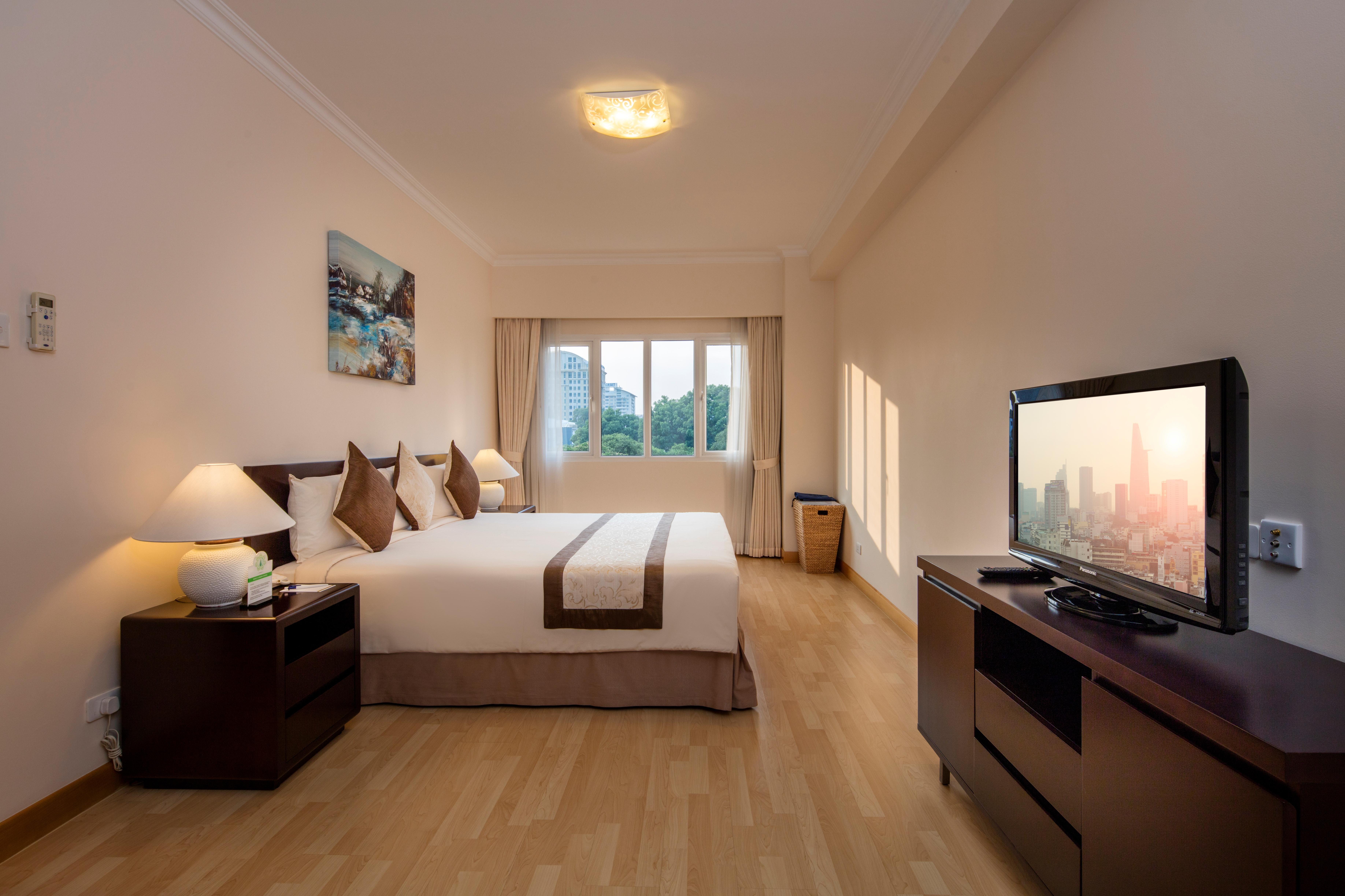 Norfolk Mansion - Luxury Serviced Apartment Хошимин Екстериор снимка